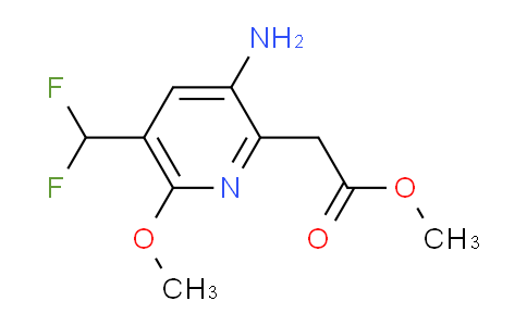 AM130904 | 1806891-27-9 | Methyl 3-amino-5-(difluoromethyl)-6-methoxypyridine-2-acetate