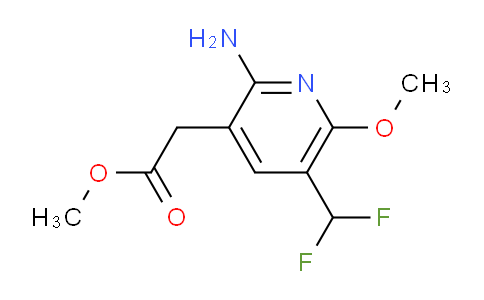 AM130905 | 1806799-51-8 | Methyl 2-amino-5-(difluoromethyl)-6-methoxypyridine-3-acetate