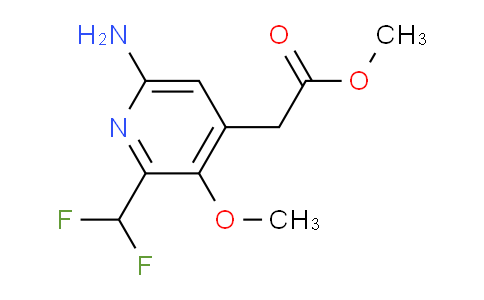 AM130907 | 1806799-53-0 | Methyl 6-amino-2-(difluoromethyl)-3-methoxypyridine-4-acetate