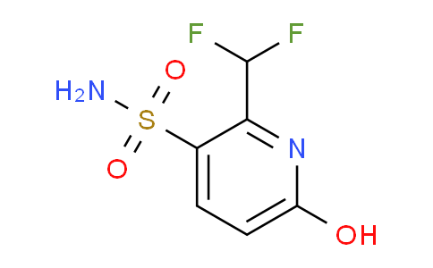 AM13091 | 1805322-33-1 | 2-(Difluoromethyl)-6-hydroxypyridine-3-sulfonamide