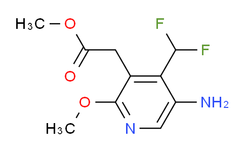 AM130917 | 1806891-19-9 | Methyl 5-amino-4-(difluoromethyl)-2-methoxypyridine-3-acetate