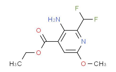 AM130918 | 1806813-41-1 | Ethyl 3-amino-2-(difluoromethyl)-6-methoxypyridine-4-carboxylate