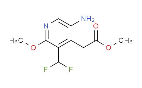 AM130919 | 1806795-65-2 | Methyl 5-amino-3-(difluoromethyl)-2-methoxypyridine-4-acetate