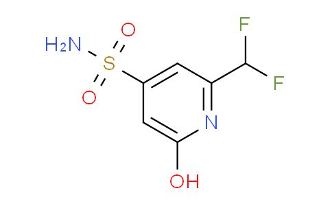 AM13092 | 1805309-43-6 | 2-(Difluoromethyl)-6-hydroxypyridine-4-sulfonamide