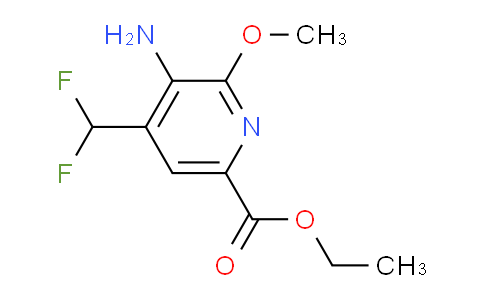 AM130920 | 1805984-40-0 | Ethyl 3-amino-4-(difluoromethyl)-2-methoxypyridine-6-carboxylate