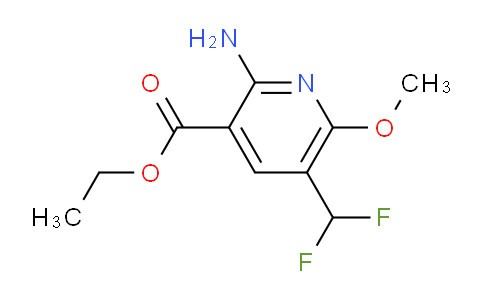 AM130922 | 1804684-00-1 | Ethyl 2-amino-5-(difluoromethyl)-6-methoxypyridine-3-carboxylate