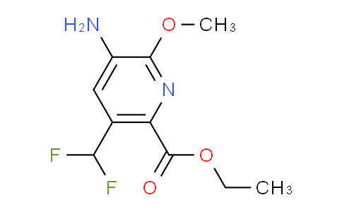 AM130923 | 1805223-17-9 | Ethyl 3-amino-5-(difluoromethyl)-2-methoxypyridine-6-carboxylate