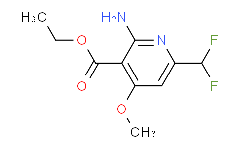 AM130924 | 1805011-10-2 | Ethyl 2-amino-6-(difluoromethyl)-4-methoxypyridine-3-carboxylate