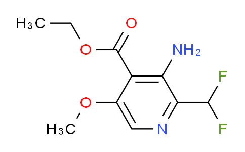 AM130927 | 1805011-22-6 | Ethyl 3-amino-2-(difluoromethyl)-5-methoxypyridine-4-carboxylate