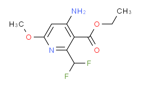 AM130928 | 1805223-24-8 | Ethyl 4-amino-2-(difluoromethyl)-6-methoxypyridine-3-carboxylate