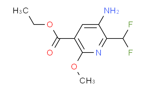 AM130930 | 1806824-86-1 | Ethyl 3-amino-2-(difluoromethyl)-6-methoxypyridine-5-carboxylate