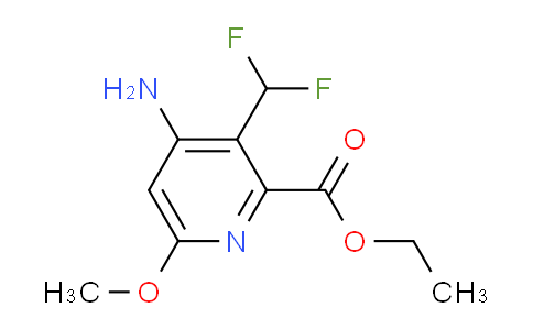 AM130935 | 1805143-11-6 | Ethyl 4-amino-3-(difluoromethyl)-6-methoxypyridine-2-carboxylate