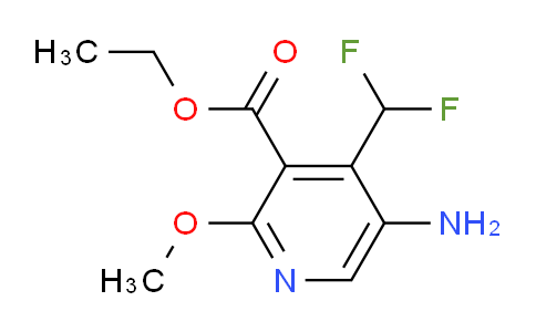 AM130938 | 1805362-42-8 | Ethyl 5-amino-4-(difluoromethyl)-2-methoxypyridine-3-carboxylate