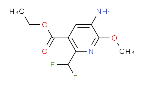 AM130939 | 1806794-80-8 | Ethyl 3-amino-6-(difluoromethyl)-2-methoxypyridine-5-carboxylate