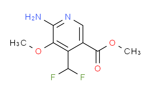 AM130941 | 1805220-95-4 | Methyl 2-amino-4-(difluoromethyl)-3-methoxypyridine-5-carboxylate