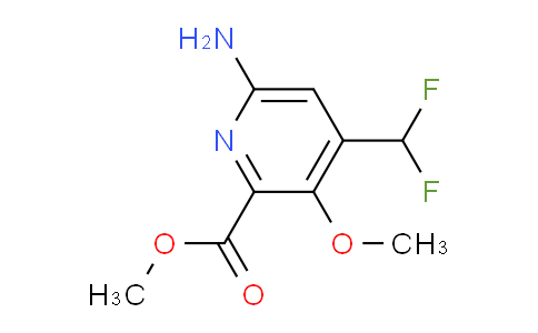 AM130943 | 1805142-07-7 | Methyl 6-amino-4-(difluoromethyl)-3-methoxypyridine-2-carboxylate
