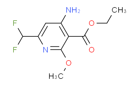 AM130944 | 1806813-49-9 | Ethyl 4-amino-6-(difluoromethyl)-2-methoxypyridine-3-carboxylate