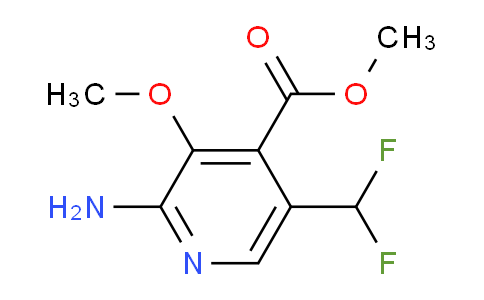AM130945 | 1805221-11-7 | Methyl 2-amino-5-(difluoromethyl)-3-methoxypyridine-4-carboxylate