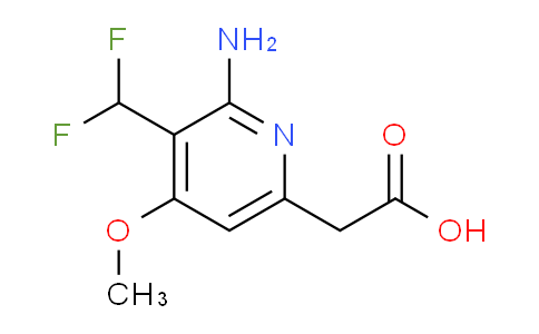 AM130946 | 1805362-45-1 | 2-Amino-3-(difluoromethyl)-4-methoxypyridine-6-acetic acid