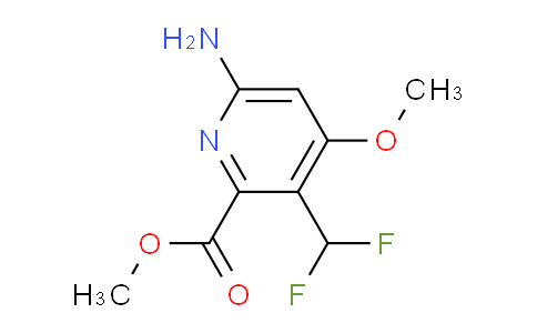 AM130947 | 1805221-22-0 | Methyl 6-amino-3-(difluoromethyl)-4-methoxypyridine-2-carboxylate