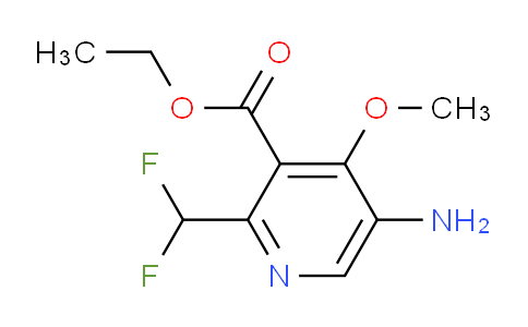 AM130949 | 1806918-87-5 | Ethyl 5-amino-2-(difluoromethyl)-4-methoxypyridine-3-carboxylate