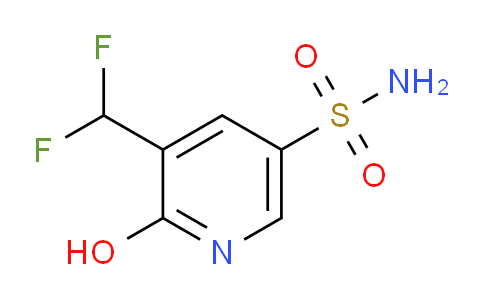 AM13095 | 1806058-93-4 | 3-(Difluoromethyl)-2-hydroxypyridine-5-sulfonamide