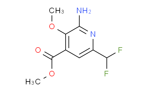 AM130950 | 1806824-61-2 | Methyl 2-amino-6-(difluoromethyl)-3-methoxypyridine-4-carboxylate