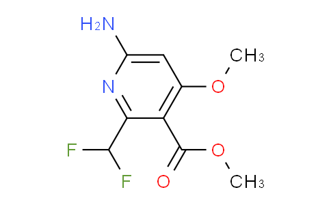 AM130952 | 1806812-60-1 | Methyl 6-amino-2-(difluoromethyl)-4-methoxypyridine-3-carboxylate
