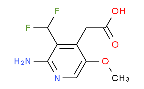 AM130954 | 1805984-78-4 | 2-Amino-3-(difluoromethyl)-5-methoxypyridine-4-acetic acid