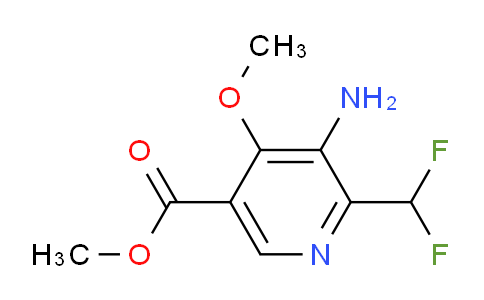 AM130955 | 1806812-64-5 | Methyl 3-amino-2-(difluoromethyl)-4-methoxypyridine-5-carboxylate