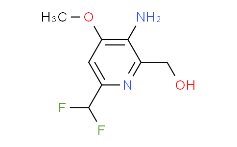 AM130958 | 1806798-82-2 | 3-Amino-6-(difluoromethyl)-4-methoxypyridine-2-methanol