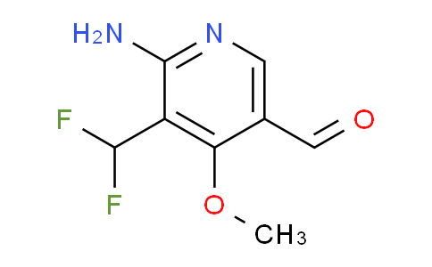 AM130959 | 1806898-72-5 | 2-Amino-3-(difluoromethyl)-4-methoxypyridine-5-carboxaldehyde