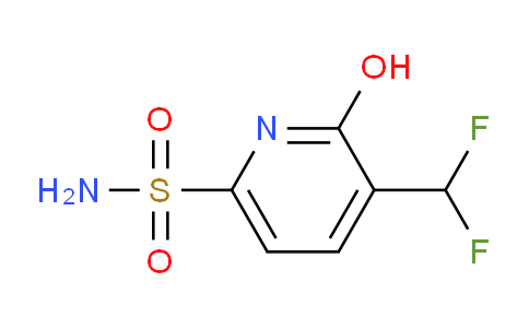 AM13096 | 1805306-53-9 | 3-(Difluoromethyl)-2-hydroxypyridine-6-sulfonamide