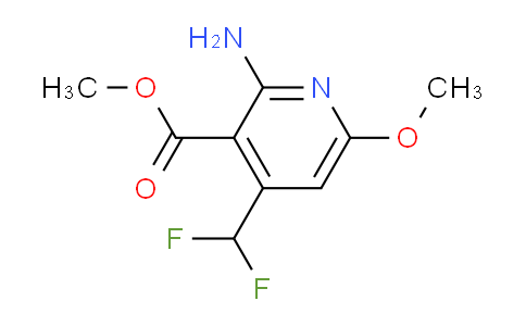 AM130962 | 1804683-80-4 | Methyl 2-amino-4-(difluoromethyl)-6-methoxypyridine-3-carboxylate