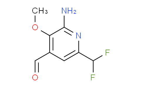 AM130963 | 1806822-94-5 | 2-Amino-6-(difluoromethyl)-3-methoxypyridine-4-carboxaldehyde
