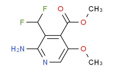 AM130964 | 1806816-78-3 | Methyl 2-amino-3-(difluoromethyl)-5-methoxypyridine-4-carboxylate
