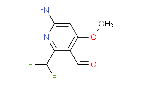 AM130965 | 1805981-70-7 | 6-Amino-2-(difluoromethyl)-4-methoxypyridine-3-carboxaldehyde