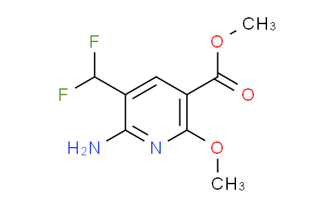 AM130966 | 1806812-56-5 | Methyl 2-amino-3-(difluoromethyl)-6-methoxypyridine-5-carboxylate