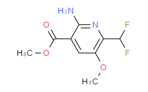 AM130967 | 1805221-38-8 | Methyl 2-amino-6-(difluoromethyl)-5-methoxypyridine-3-carboxylate