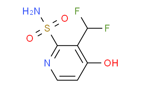 AM13097 | 1805316-44-2 | 3-(Difluoromethyl)-4-hydroxypyridine-2-sulfonamide