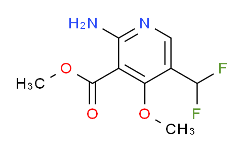 Methyl 2-amino-5-(difluoromethyl)-4-methoxypyridine-3-carboxylate