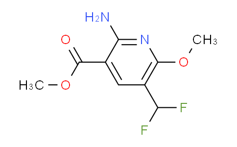 AM130971 | 1805221-25-3 | Methyl 2-amino-5-(difluoromethyl)-6-methoxypyridine-3-carboxylate