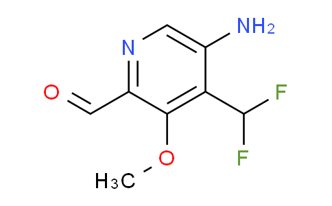 AM130975 | 1806798-98-0 | 5-Amino-4-(difluoromethyl)-3-methoxypyridine-2-carboxaldehyde