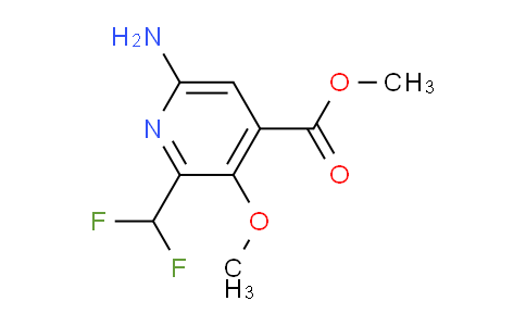 AM130976 | 1806918-45-5 | Methyl 6-amino-2-(difluoromethyl)-3-methoxypyridine-4-carboxylate