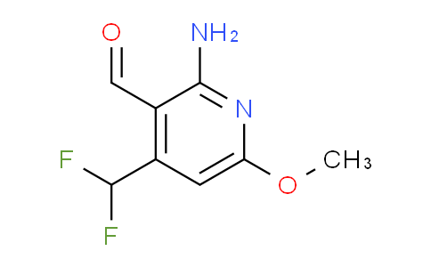 AM130977 | 1805981-24-1 | 2-Amino-4-(difluoromethyl)-6-methoxypyridine-3-carboxaldehyde