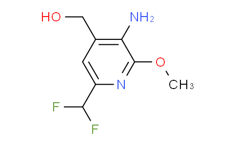 AM130978 | 1805970-75-5 | 3-Amino-6-(difluoromethyl)-2-methoxypyridine-4-methanol
