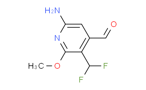AM130979 | 1805219-82-2 | 6-Amino-3-(difluoromethyl)-2-methoxypyridine-4-carboxaldehyde