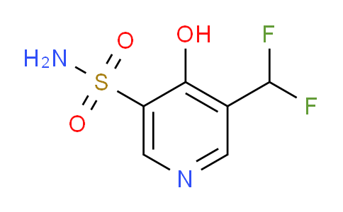 AM13098 | 1803690-98-3 | 3-(Difluoromethyl)-4-hydroxypyridine-5-sulfonamide