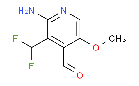 AM130980 | 1805219-58-2 | 2-Amino-3-(difluoromethyl)-5-methoxypyridine-4-carboxaldehyde