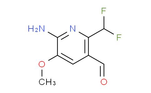 AM130981 | 1806798-90-2 | 2-Amino-6-(difluoromethyl)-3-methoxypyridine-5-carboxaldehyde